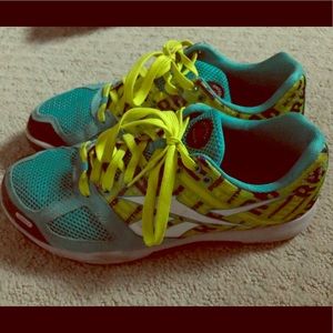 Rebook CrossFit gym shoes 8.5 women